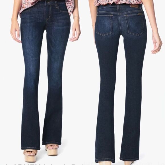 Joe's‎ JEANS Honey Fit, Dark Denim Bootcut Jean Sz 27 - Picture 1 of 8
